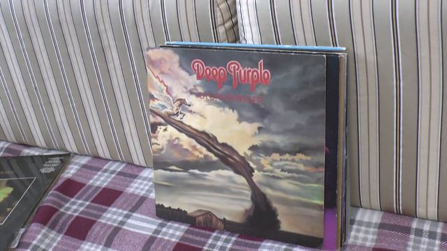 Моя коллекция винила Deep Purple смотреть онлайн