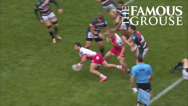Try Of The Week | Lethal Loader, Sensational Simmonds & More! | Gallagher Premiership 2020/21 смотреть онлайн