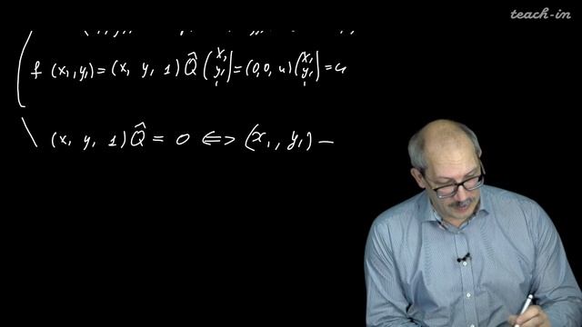 Дынников И.А.- Аналитическая геометрия - 18. Теоремы Паскаля и Брианшона.Поляры.Сечения поверхносте смотреть онлайн