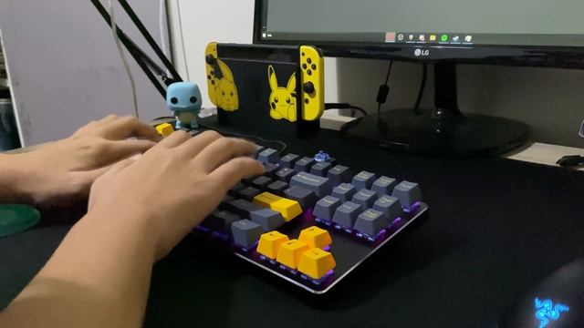 Small Price, BIG Sound - Akko CS Ocean Blue Switch Review смотреть онлайн