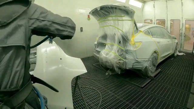 Live Spray Painting Pearl Coat #2 смотреть онлайн