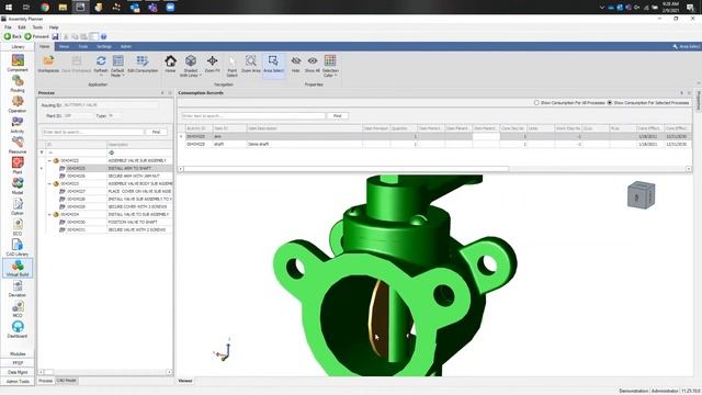 Overview of 3D Virtual Build and How to Import CAD Files смотреть онлайн