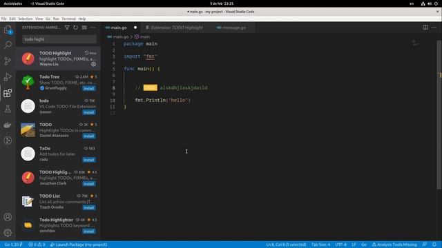 Mis extensiones de vscode смотреть онлайн