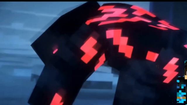 Клип в Майнкрафт. И вся вода в миг окрасилась кровью. смотреть онлайн