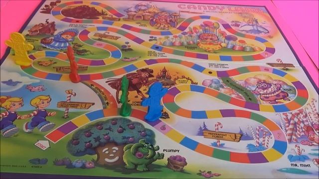 ORIGINAL CANDY LAND BOARD GAME 1984 MILTON BRADLEY HD смотреть онлайн