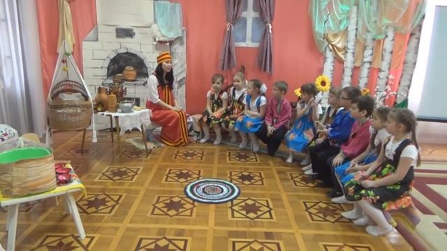 НОД Путешествие в старину смотреть онлайн