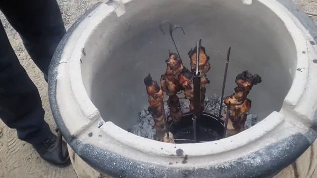 Шашлык в тандыре на 19 декабря 2015 года (День святого Николая) смотреть онлайн