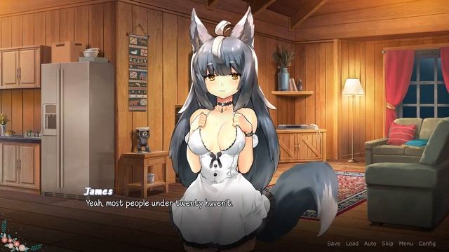 Wolf Tails - Fuyu Part 5 смотреть онлайн