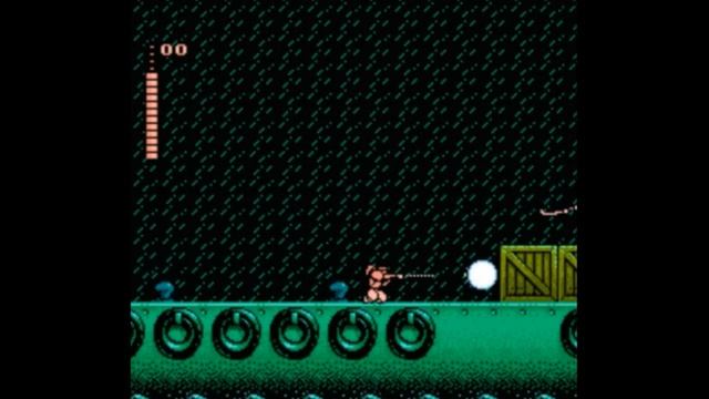 Dendy (Famicom,Nintendo,Nes) 8-bit Blue Shadow (Kage, Shadow of the Ninja) Stage 1