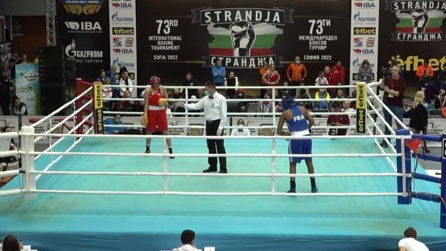 73rd International Boxing Tournament Strandja 2022 | Day 5 | Ring B | Session 14:00 смотреть онлайн