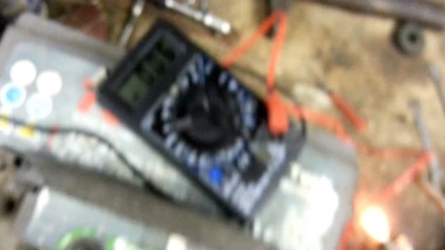 Проверка генератора дрелью и лампочкой смотреть онлайн