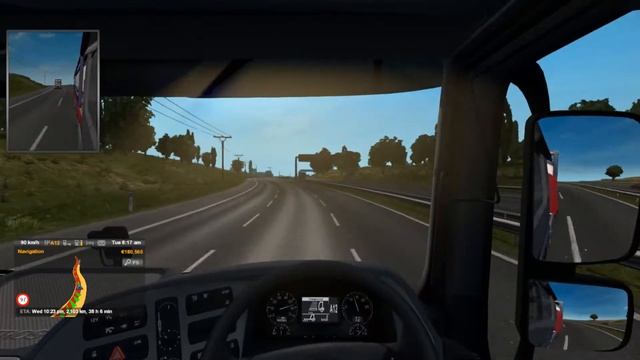 Gamer Castle - Euro Truck Simulator_ Cross Country Trip_ London to Olbia смотреть онлайн