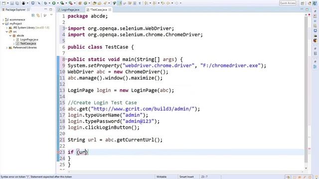 Page Object Model in Selenium смотреть онлайн