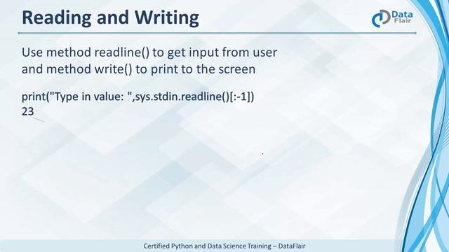 Python sys Module смотреть онлайн