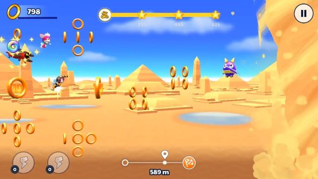 Sonic Runners Adventure - ALL CHARACTERS GAMEPLAY (HD 60FPS) смотреть онлайн