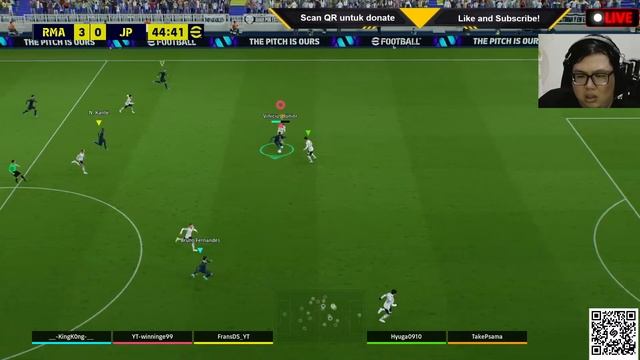 [LIVE] eFootball 24 PC/Steam INDONESIA - MARI SELESAIKAN EVENT GESS.... смотреть онлайн
