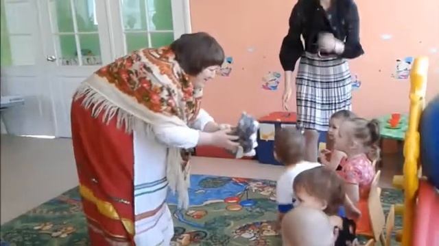 Развлечение во 2 группе раннего возраста "Капельки" смотреть онлайн