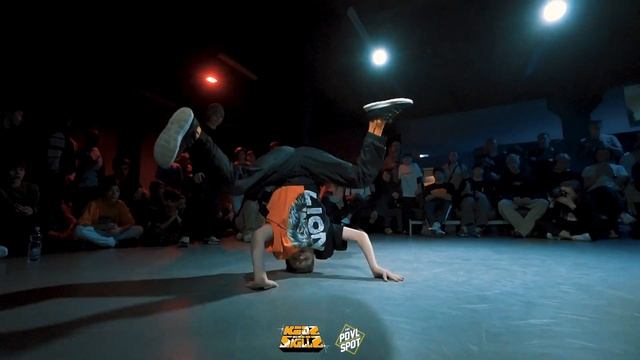 Rostis Flow vs Slash ★ 1/16 11-13 ★ Kidz Got Skillz 18-02-2023 смотреть онлайн