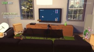 Игра в Flappy Goat в СИМУЛЯТОРE КОЗЫ Goat Simulator