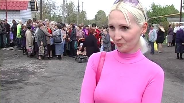 Бог дал нам миссию раздавать хлеб. Церковь "ХРИСТОС ЕСТЬ ОТВЕТ" г. Свердловск. смотреть онлайн