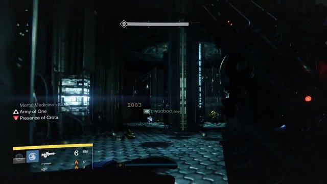 Destiny Рейд Крота без смертей смотреть онлайн