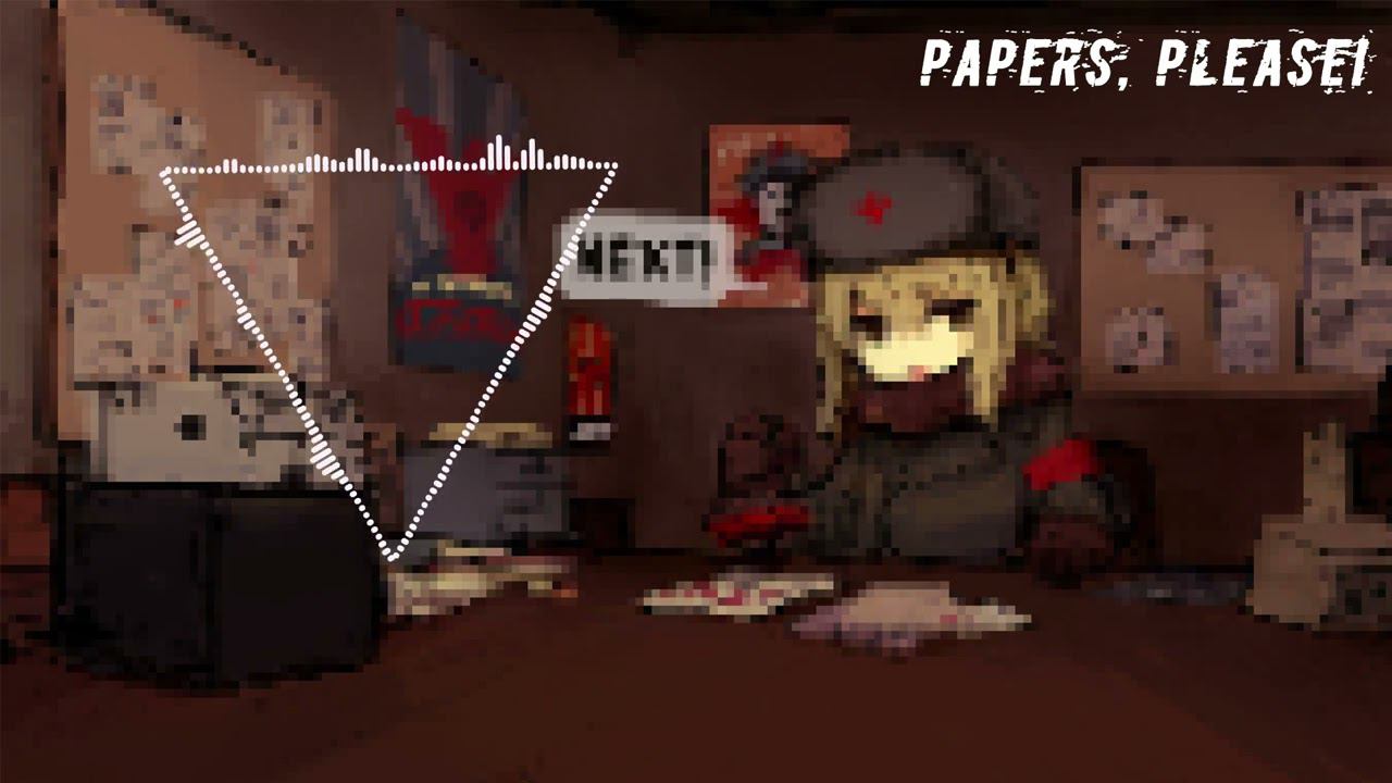 Papers, Please Theme Song [NE4EXOFF 8 bit cover] смотреть онлайн