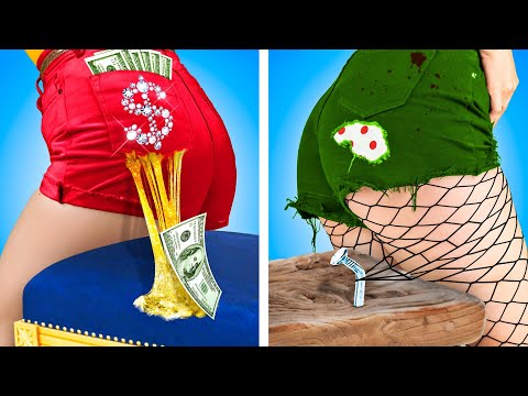 Бедная студентка против богатой!.mp4 смотреть онлайн