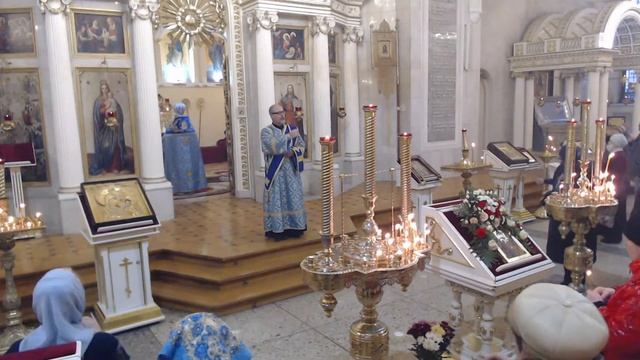 Божественная литургия. Собор Вознесения Господня г.Тверь.Трансляция 4 декабря 2020. смотреть онлайн