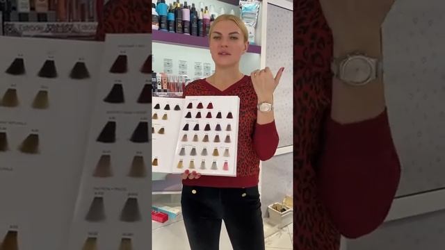 Знакомство с крем-краской для волос от бренда TNL. смотреть онлайн