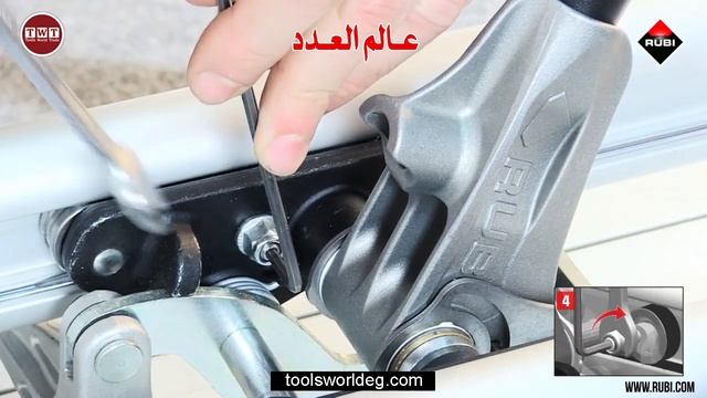 RUBI TZ-1020 ماكينة قطع سيراميك روبي 102سم 1500 كج بعجل смотреть онлайн