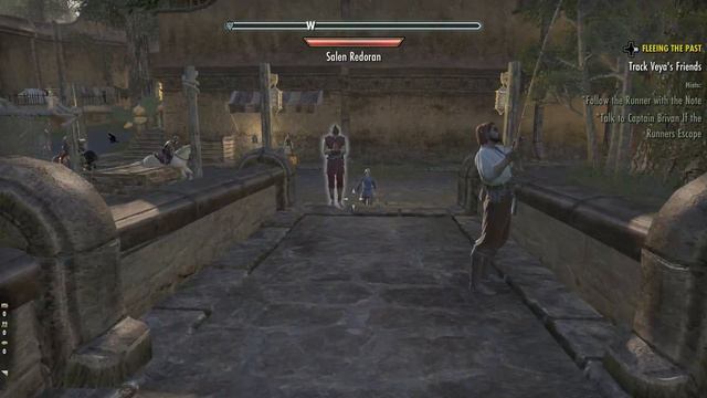 Elder Scrolls Online Morrowind Track Veya's Friends смотреть онлайн