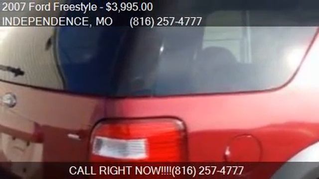 2007 Ford Freestyle SEL 4dr Wagon For Sale In INDEPENDENCE,
