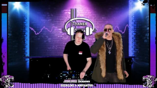 DEEKLINE & NAVIGATOR - THAMES DELTA RADIO смотреть онлайн