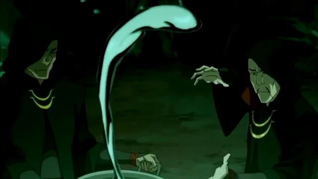 Legend of korra season 3 Ost Red Lotus Theme 9 смотреть онлайн