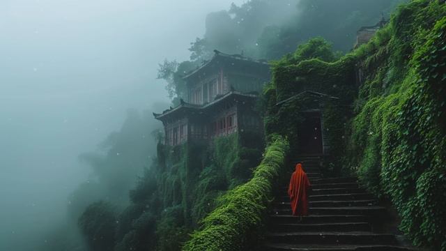 Tibet - Healing Ethereal Ambient Meditation - Relaxing Sleep Ambient Music смотреть онлайн