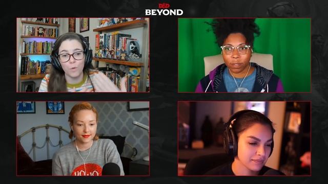 Battle For Beyond Post-Finale Q&A W/ Jasmine Bhullar, Aabria Iyengar & Josephine McAdam | D&D Beyon