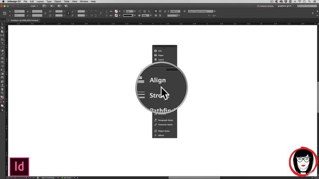 How to customize YOUR workspace in InDesign! смотреть онлайн