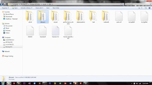 How to Recover MYSQL Database from XAMPP Folder смотреть онлайн