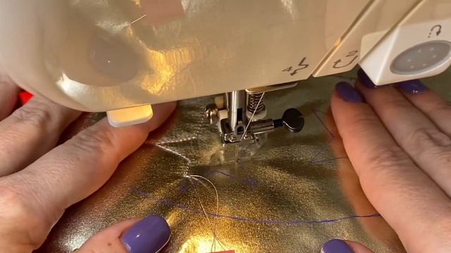 Новогодний декор. Стеганый Шар (свободно ходовая стежка Quilting) Подробный мастер класс + выкройка смотреть онлайн