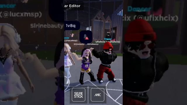 kpop Rh dance -everglow adios- Roblox #kpop смотреть онлайн