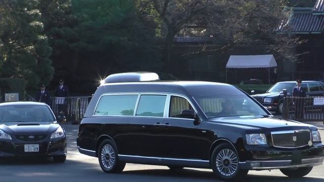 トヨタ センチュリー ロイヤル 寝台車 Toyota Century Royal herse смотреть онлайн