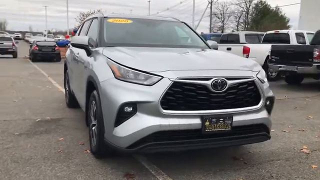 2020 Toyota Highlander Westboro, Framingham, Milford, Worcester, Providence RI TP0622V смотреть онлайн