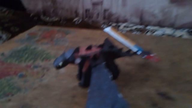 Объёмный беззубик из бумаги.Видео описание!!!(такого вы нигде не увидите!)