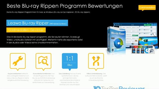 Beste Blu-ray Rippen Programm Bewertungen смотреть онлайн