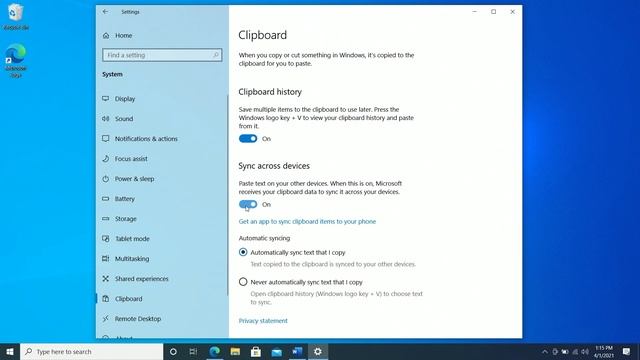 How to Copy and Paste with Cloud Clipboard смотреть онлайн