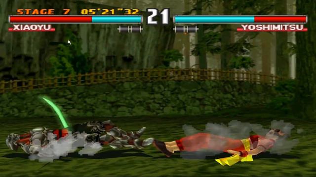 Let's Play Tekken 3 #005 [Deutsch] [HD] [PS1] - Xiaoyu смотреть онлайн