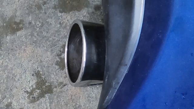 Catback exhaust system on a 2019 Nissan Almera смотреть онлайн
