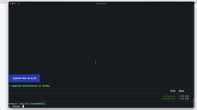 Laravel Breeze Inertia & React смотреть онлайн