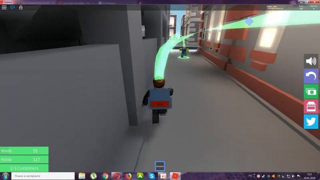 КАК РАЗБОГАТЕТЬ В РОБЛОКСЕ ROBLOX SIMULATOR смотреть онлайн