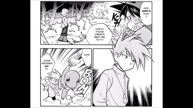 Pokemon Adventures Episode 1 (Manga Fandub)
